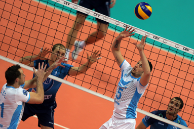 Zenit i Lube Banca bliżej awansu