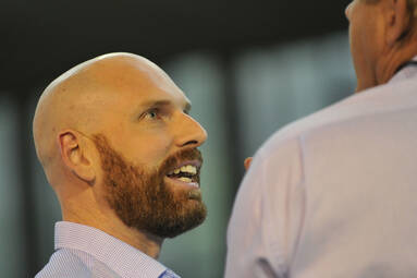 Luke Reynolds: doszliśmy do siebie