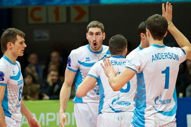 Lokomotiw, ZAKSA, Zenit i Bre Banca