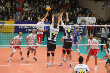 Jakub Jarosz dalej od Pucharu CEV