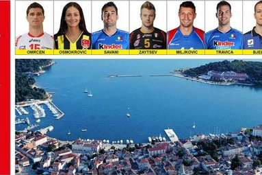 Potrenuj z gwiazdami siatkówki