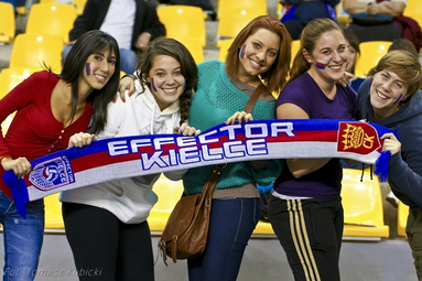 Dzień Kobiet z Effectorem Kielce