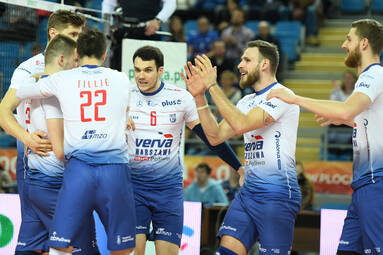 VERVA Warszawa ORLEN Paliwa wznowiła treningi