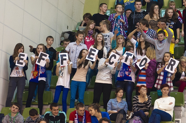 Effector Kielce dziękuje najmłodszym kibicom