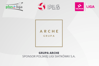 Grupa Arche sponsorem Polskiej Ligi Siatkówki