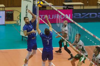 Czwartek z PlusLigą: Indykpol AZS Olsztyn - VERVA Warszawa ORLEN Paliwa 3:2