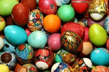 W Bełchatowie malowanie pisanek