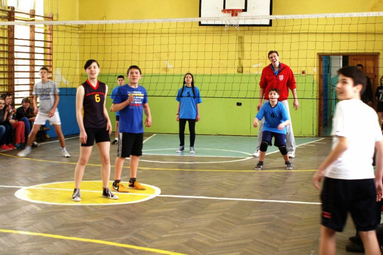 Siatkarze Effectora trenowali z mistrzem Polski młodzików w boksie