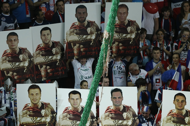 Był to mecz nerwów