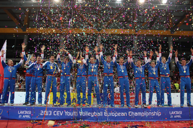 ME kadetów: Polska - Rosja 1:3