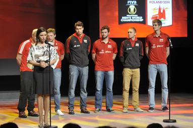 W Teatrze Narodowym zaprezentowano logo MŚ 2014