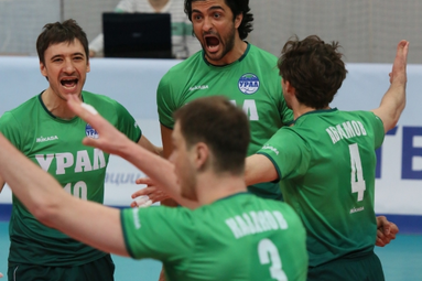 Superliga: Biełogorie Biełgorod i Ural Ufa w finale