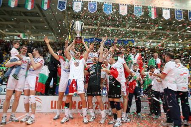 Liga włoska: trzecie scudetto dla Itasu Trentino
