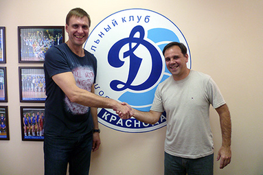 Javier Weber zaczyna uczyć się rosyjskiego