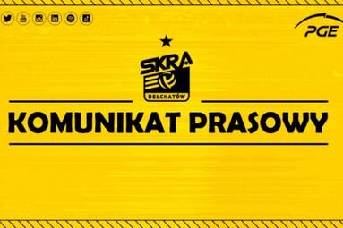 Pozytywne wyniki SARS-CoV-2 w drużynie PGE Skry