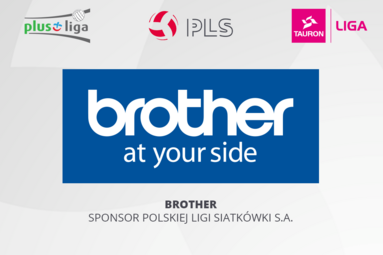 Brother został sponsorem Polskiej Ligi Siatkówki