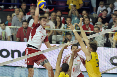 LŚ: Polska - Brazylia 1:3