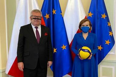 Ważne rozmowy o ligowej siatkówce