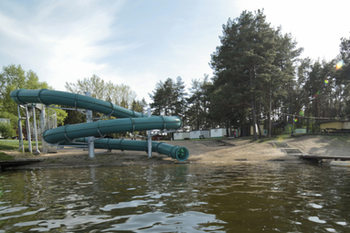 Przed ORLEN Mistrzostwa Polski Oldbojów w Siatkówce Plażowej, Ełk 2013