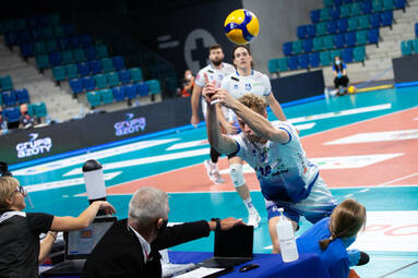 Sobota z PlusLigą: Ślepsk Malow Suwałki - Grupa Azoty ZAKSA Kędzierzyn-Koźle 0:3