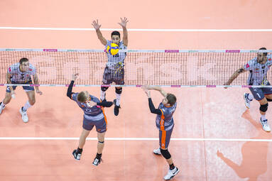 Galeria z meczu Trefl Gdańsk - Jastrzębski Węgiel