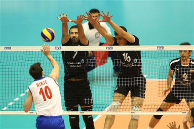 LŚ: 12 tysięcy kibiców poniosło Iran do zwycięstwa