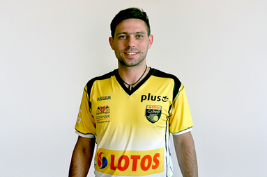 Robert Milczarek w LOTOSIE Treflu