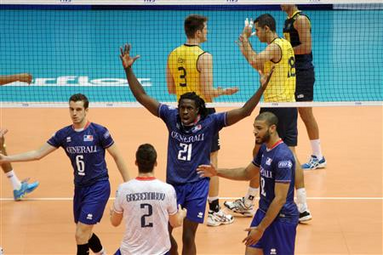 LŚ siatkarzy: Brazylia - Francja 1:3