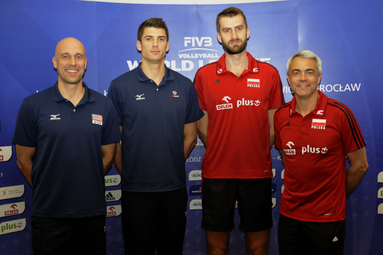 Składy Polski i USA na mecze LŚ