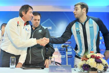 Trener Francji zadowolony ze swoich graczy