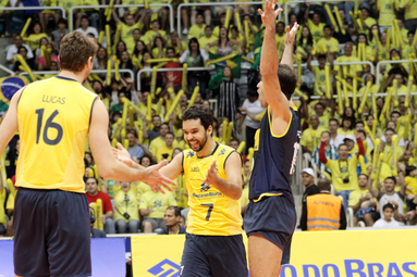 Brazylia pierwsza w grupie A