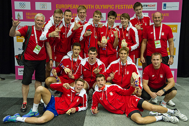 Srebrny medal kadetów w Utrechcie