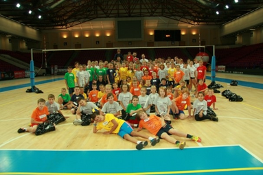 Treningi z Marcinem Możdżonkiem