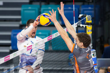 Środa z PlusLigą: Ślepsk Malow Suwałki - Jastrzębski Węgiel 1:3