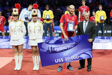 Zwycięzcy Ligi Światowej plus dwóch z Uniwersjady