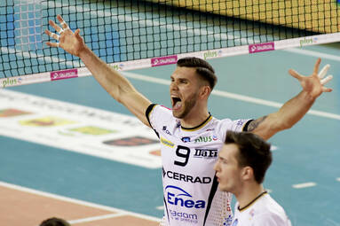 Środa z PlusLigą: Cerrad Enea Czarni Radom - Cuprum Lubin 3:1