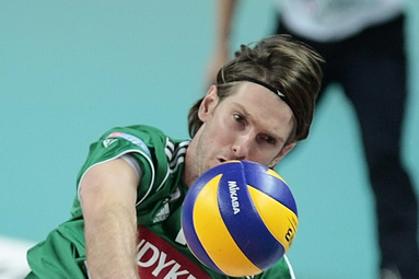 Łukasz Kadziewicz w Cuprum MUNDO