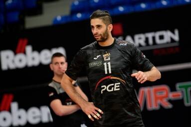 Milad Ebadipour: tęsknię za meczami przy pełnych trybunach