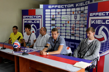 Wszystkie karty Effectora Kielce już prawie odkryte