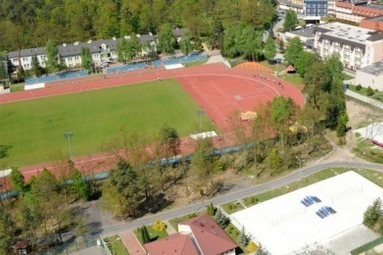 Dzień otwarty dla mediów na zgrupowaniu siatkarzy w Spale