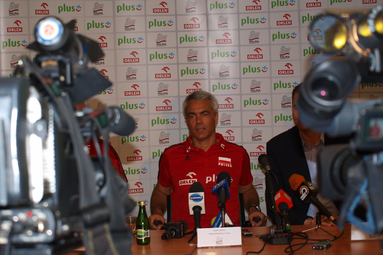 Dzień otwarty na zgrupowaniu kadry siatkarzy