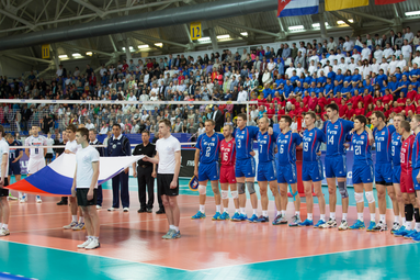 Rosjanie zagrają z Włochami oraz Iranem