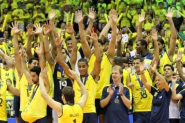 Brazylia mistrzem Ameryki Południowej