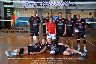 Kaman Volley czwarty w Turynie