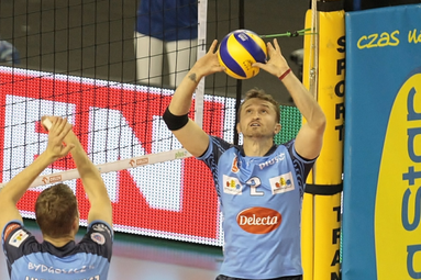 Michał Masny: czas mija w ciężkim trybie treningowym