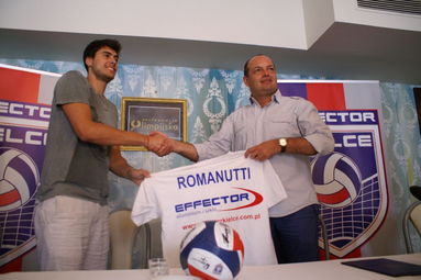 Bruno Romanutti po pierwszym treningu