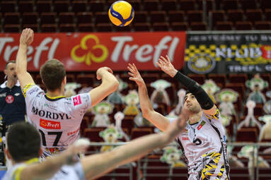 Galeria z meczu Trefl Gdańsk - Ślepsk Malow Suwałki