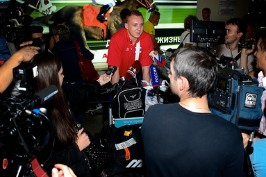 Sparing mistrzów olimpijskich