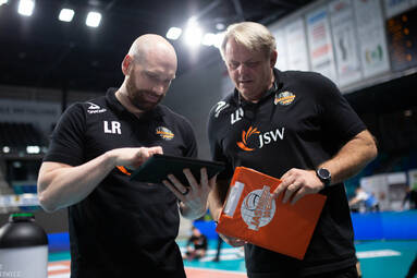 Jastrzębski Węgiel wyruszył na kwalifikacje LM. w których nie zagra węgierski zespół