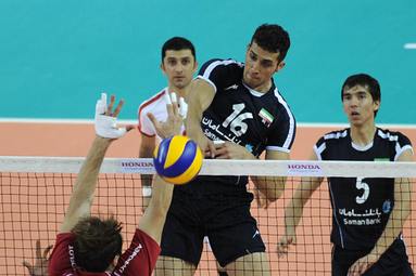 Kolejna przegrana Sbornej z Iranem 1:4